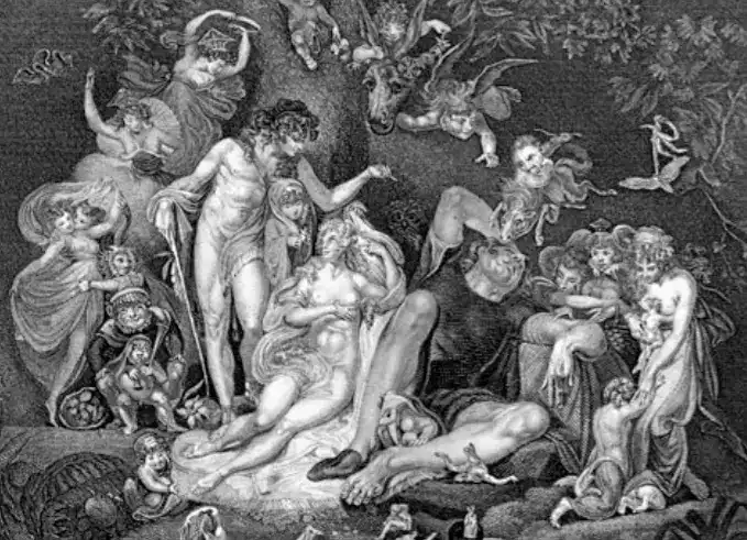 Thomas Linley the Younger Ode on the Spirits of Shakespeare
